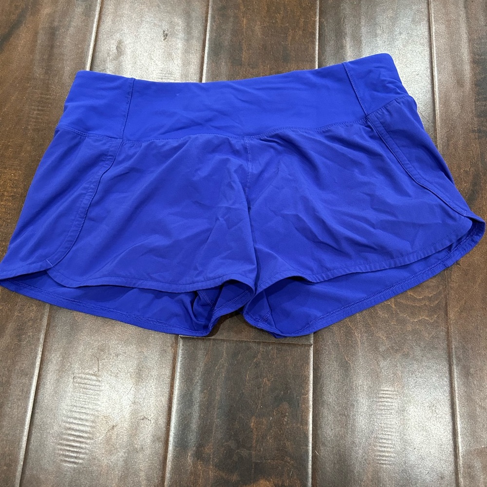 Lululemon low rise 4” speed up shorts